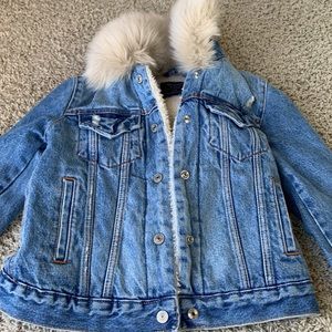 Abercrombie and Fitch winter jean jacket